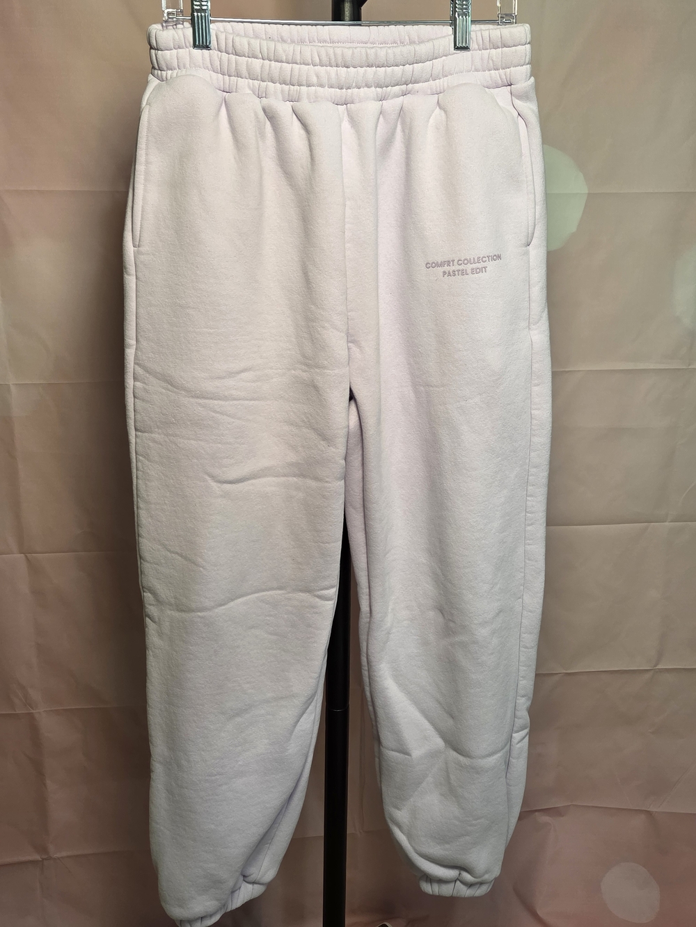 COMFRT Collection Pastel Edit OPAL Jogger Pants LARGE